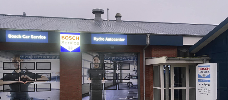 slideshow item Velkommen til Hydro AutoCenter Bosch Car Service
